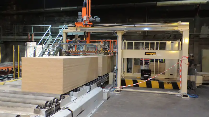 راه اندازی خط تولید ام دی اف