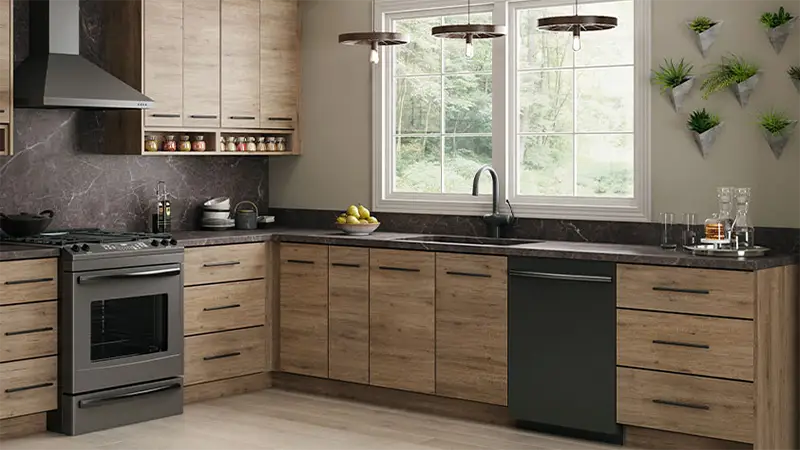 انواع طرح های روکش ام د ی اف کابینت