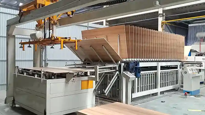 مرحله های تولید ام دی اف