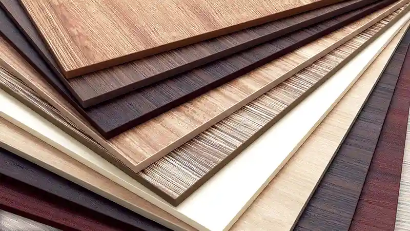 انواع ام دی اف قهوه ای